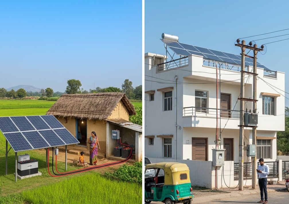 Off-Grid & On-Grid Solar